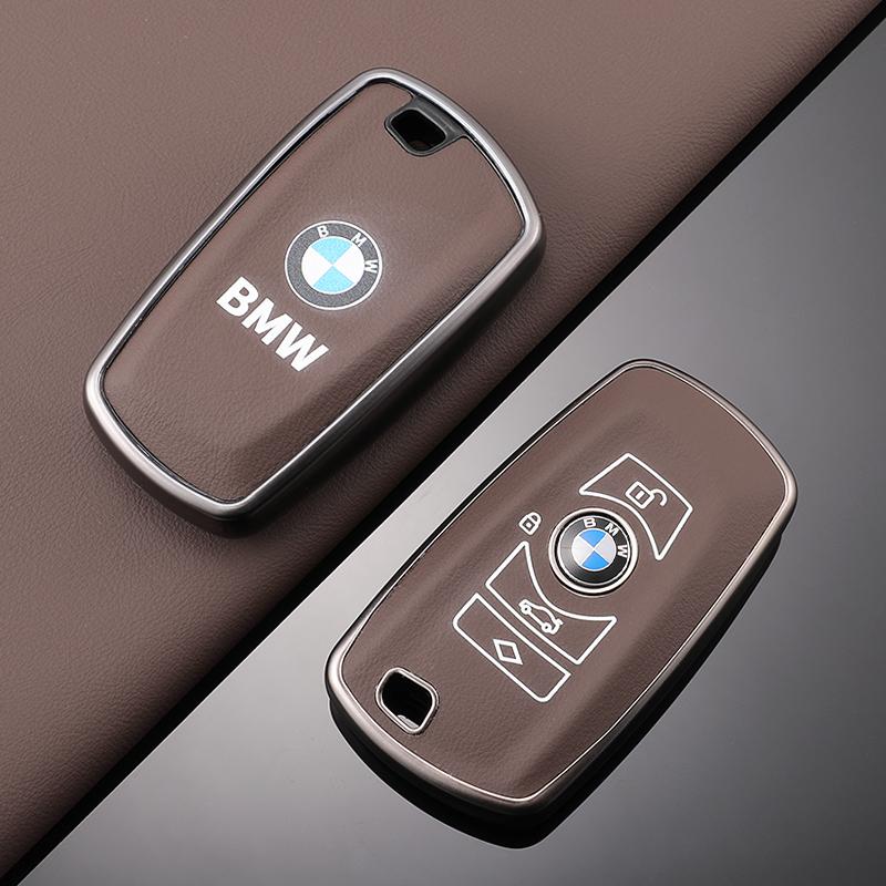 BBKI7 TPU Car Key Case Full Cover For BMW 1 3 5 7 Series X1 X3 X4 X5 F10 F15 F16 F20 F30 F18 F25 M3 M4 E34 Keyless Shell Accessories