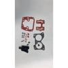 2X Carburetor Repair Sets Fit For Johnson Evinrude V4 85 90 100 115 125 140 Hp