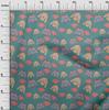 oneOone Cotton Flex Baby Pink Fabric Clothes Kids Sewing Craft Projects Fabric Prints By Yard 40 Inch