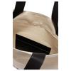 Jil Sander Logo Print Canvas And Leather Trim Tote Bag Men Tote Bags Natural J26WC0018P7060280