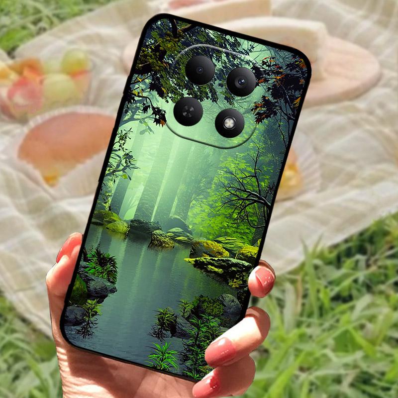 Etui For Xiaomi Redmi Note 15 4G 15Pro 5G Etui na Telefon Silikonowe TPU Odporne na Wstrząsy Etui For Redmi Note 15 Pro+ Pro Plus Miękkie Pokrowiec