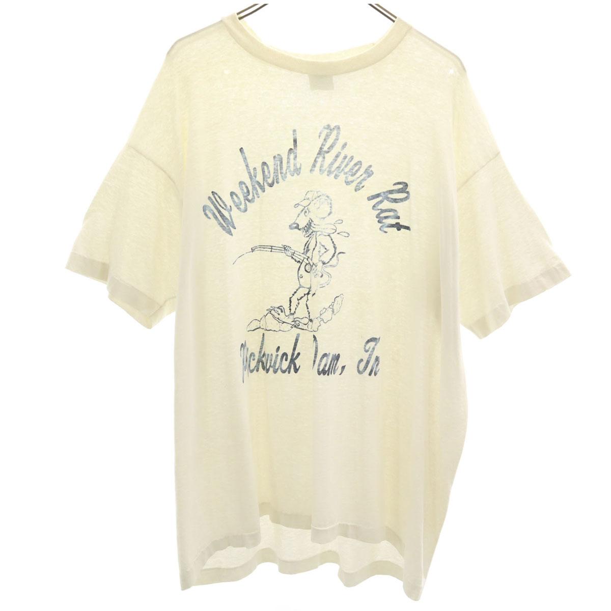 

SCREEN STARS 90-х ЛУЧШАЯ Сделано в США Старая футболка с коротким рукавом Мужская Б/У