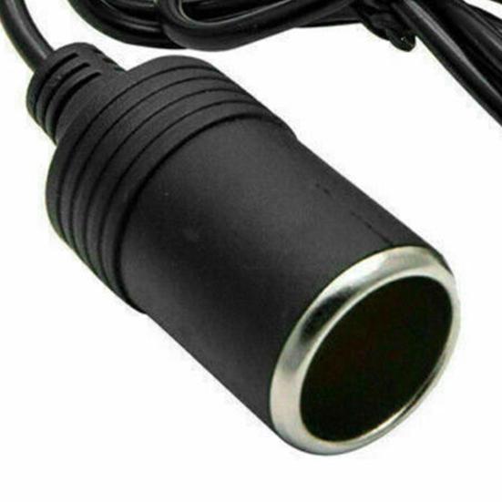 Power Converter Energy Saving High Efficient ABS 110-220V To 12V 1A Socket Adapter for Car