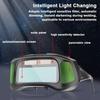 Headworn Automatic Dimming Welding Glasses Anti-glare Dimming Soldering Glasses Eye Protection Solar power Solder Lenses Welder