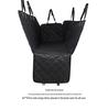 Waterproof Pet Car Seat Cover for Medium to Large Dogs – Dirt-Proof and Ideal for Back Seats.