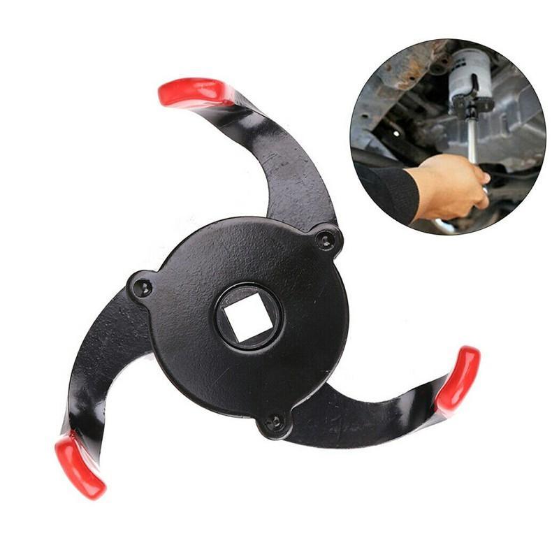 Vehicle Oil Filter Wrench 58-100mm Adjustable Universal 1-Way Jaw Remover For Auto Car SUV Truck Hand Tools Equipments