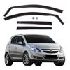 Déflecteurs D'air - SCOUTT - Opel Corsa D/E 5P - Fumé - Acrylique Renforcé - Installation Facile