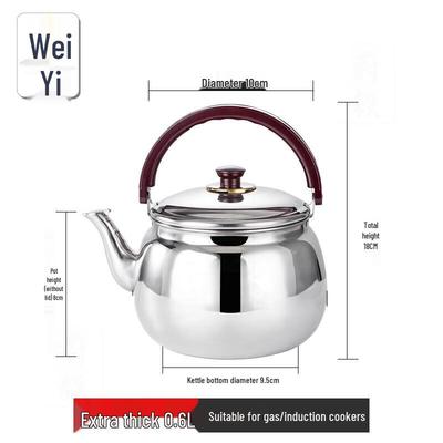 Commercial Thickened Stainless Steel Multi-Purpose Pot