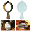 Sturdy Silicone Mould To Craft Glass Ornaments Portable Accessory for Candle Making and Plaster Craft Supplies