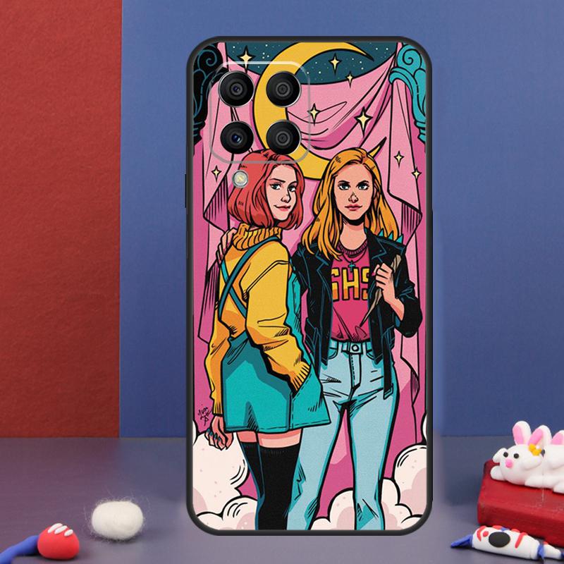 Buffy The Vampire Slayer Case For Samsung Galaxy M16 M06 M36 M56 M15 M11 M31 M21 M53 M13 M32 M52 M35 M55 M14 M34 M54