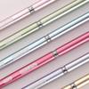 Ultra-Fine French Tip Cross-Stitch & Nail Art Pen - Metallic Cat Eye Flower Outliner