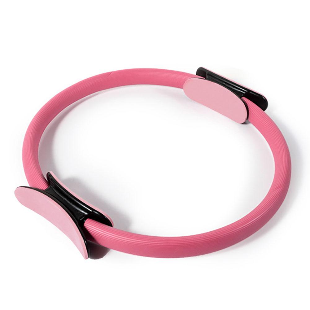 38cm Yoga Fitness Circle Für Fitnessstudio Training Pilates Fitnessring Unverzichtbare Werkzeuge Für Anfänger Yoga Praktizierende