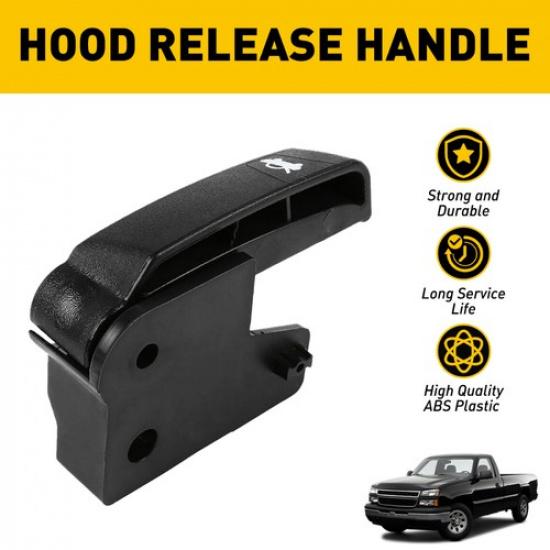 Hood Latch Handle Release Latch for 1999-06 Chevrolet Silverado 1500/GMC Sierra