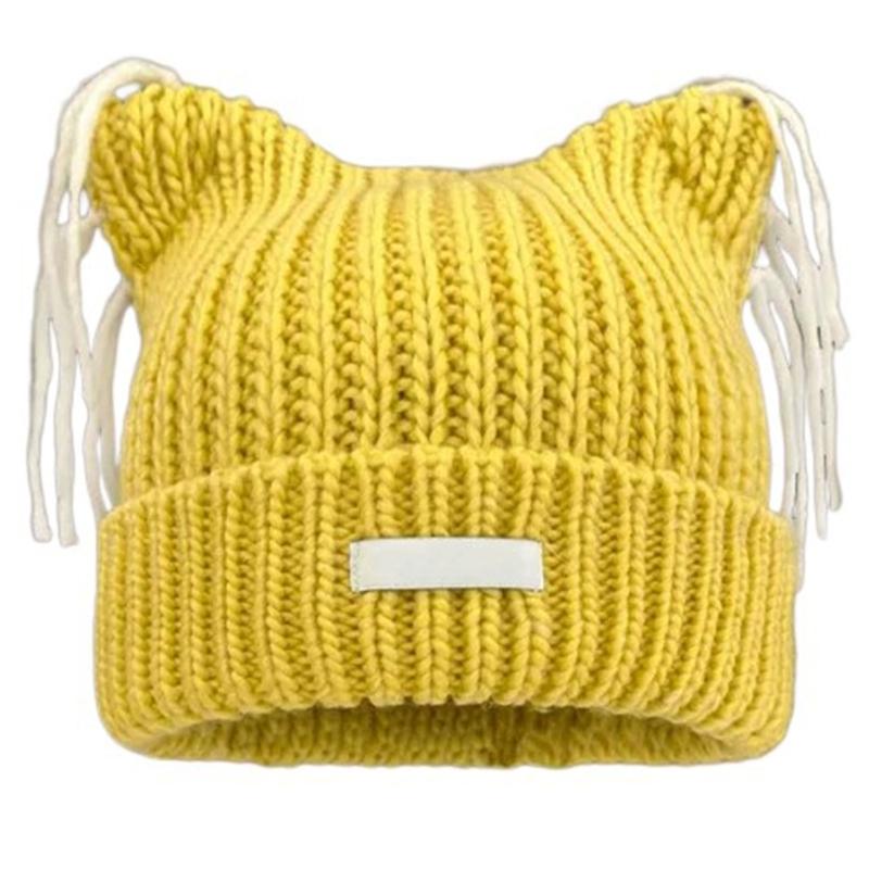 

Trendy Winter Hat Outdoor Activity Hat Casual Wear Hat Gathering Headgear for Party Outfit