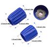 Cylinder Valves Handwheel Knob Wear Resistant Diving Tanks Valves Cover Gas Cylinder Valves Knob Dives Maintenance Accessory
