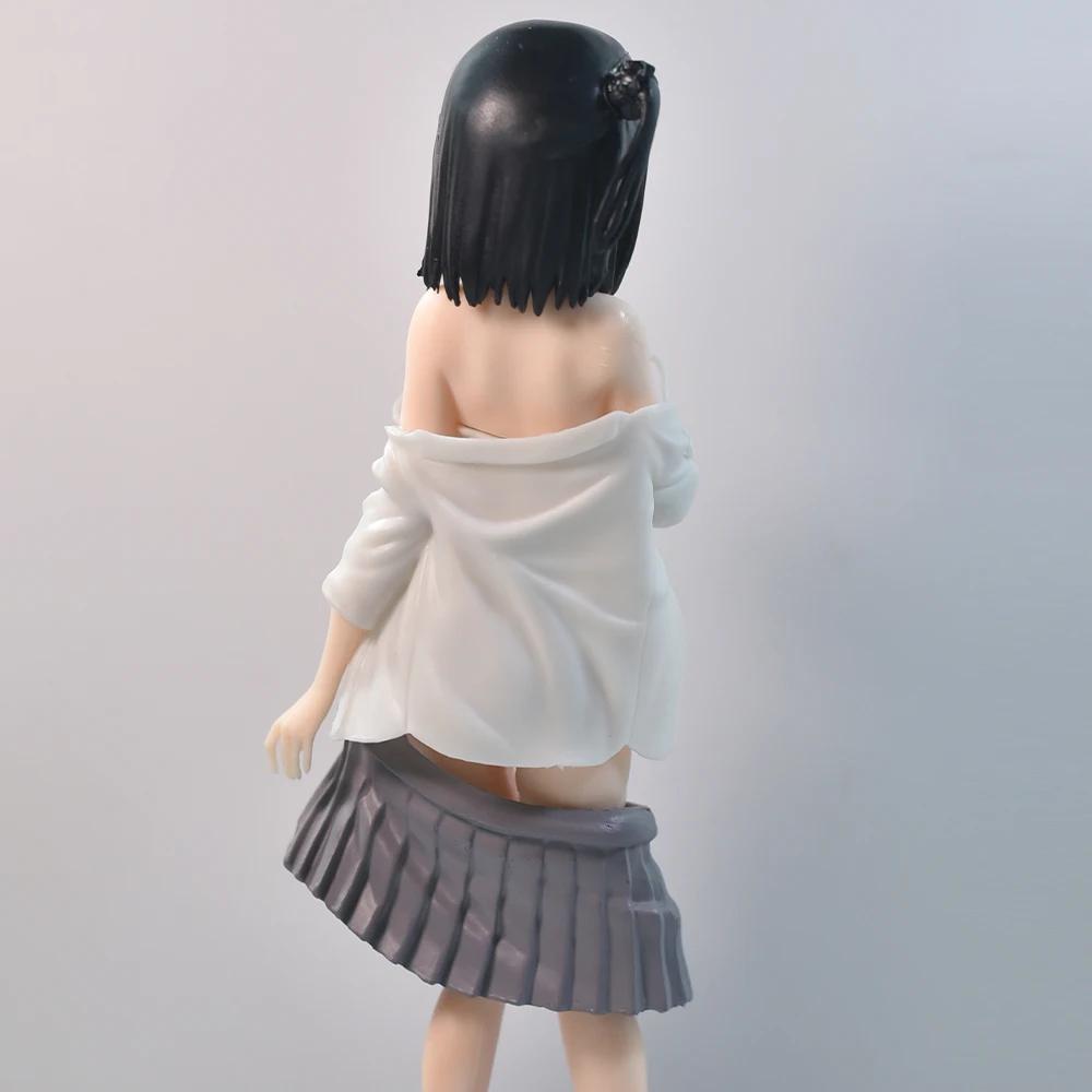 20cm Bfull FOTS JAPAN Anime Figure Bfull More Check Shizuku Hentail Figure Adult Anime Girl Statue Model Doll Toy Gift