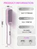 Sheglam Steam Straightening Brush: Achieve Smooth, Straight Hair In 8 Minutes, Nourish and Reduce Frizz