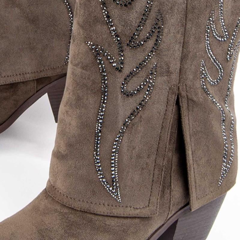 Women's Heel Boot.  Montevita  Faldde2  100931