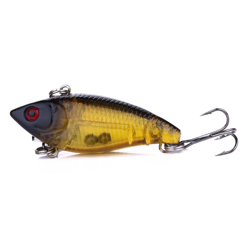 1pc Hengjia Small VIB Bait Plastic Fishing Lure 6.4g/5cm Lifelike Pike Lure