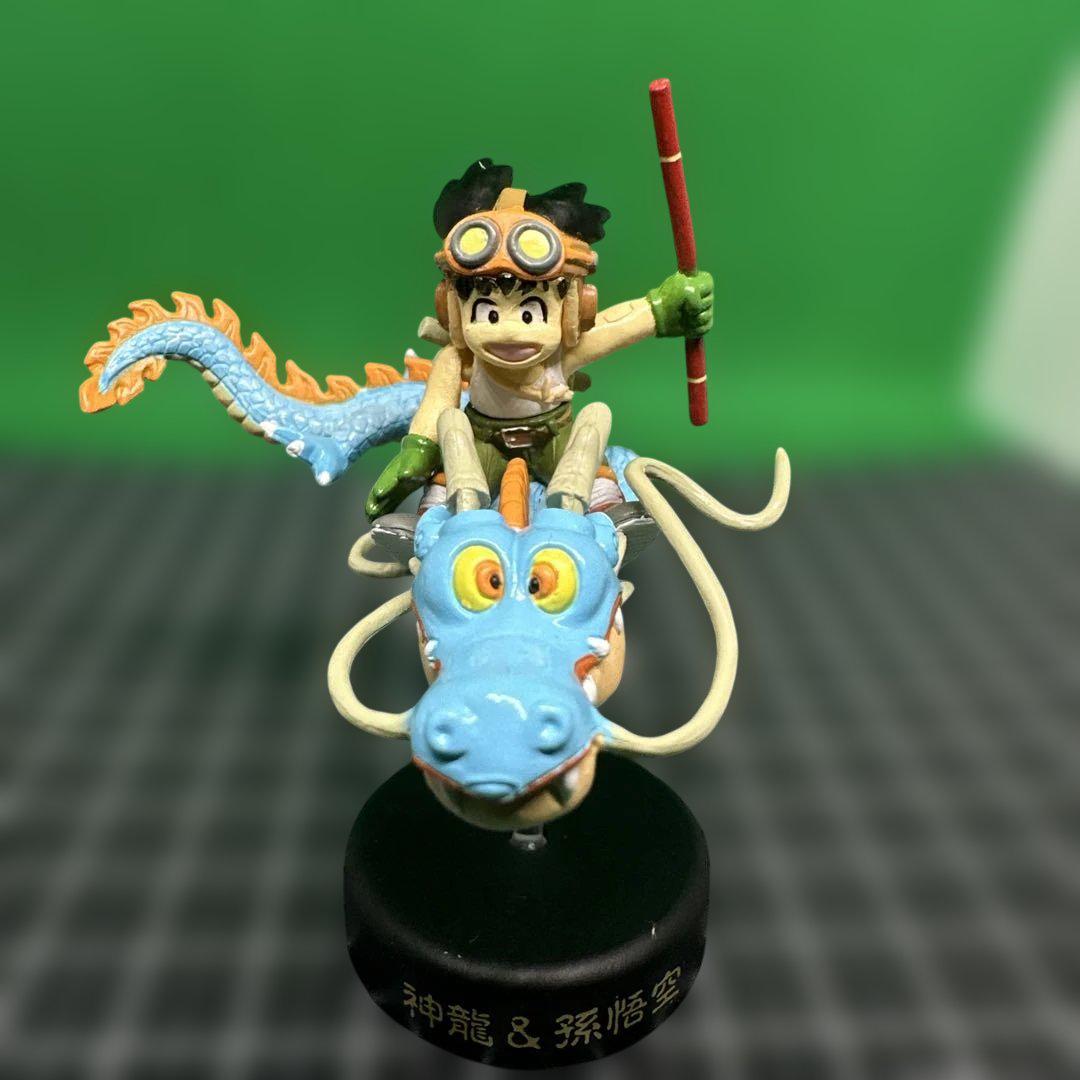

[USED] Goku Riding Shenron Minifigure Dragon Ball
