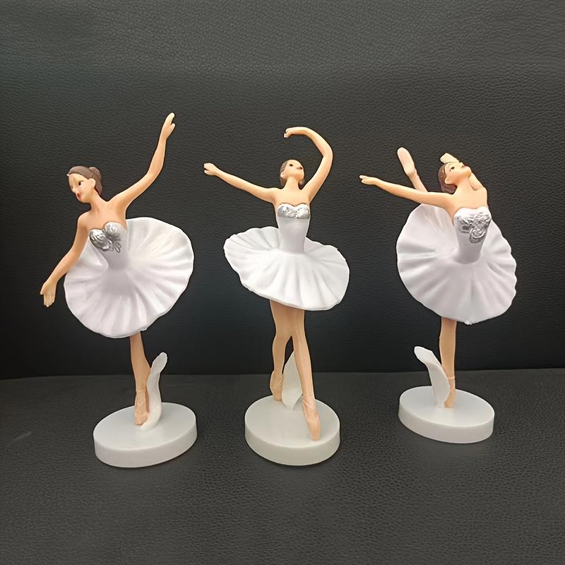 Adorable Ballerina Statue, Made of PVC Material, Requires No Electricity - Perfect for Decorating Home Living Room, Bedroom, Off