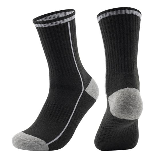 1 Pair Thermal Ski Socks Women Men Extra Warm Insulated Winter Boot Socks Moisture-Wicking Quick-Drying Mid-tube Socks