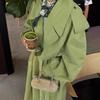 Women's Fashion Lapel Belted Long Trench Coat - Autumn/Winter 2025 Collection