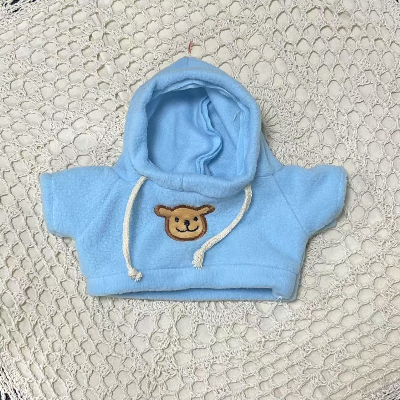 

30 Cm Clothes Plush Bear Doll Plush Toy Replacement Sweater Baby Clothes Cute Pet Accessories Accessories Fit 30cm doll