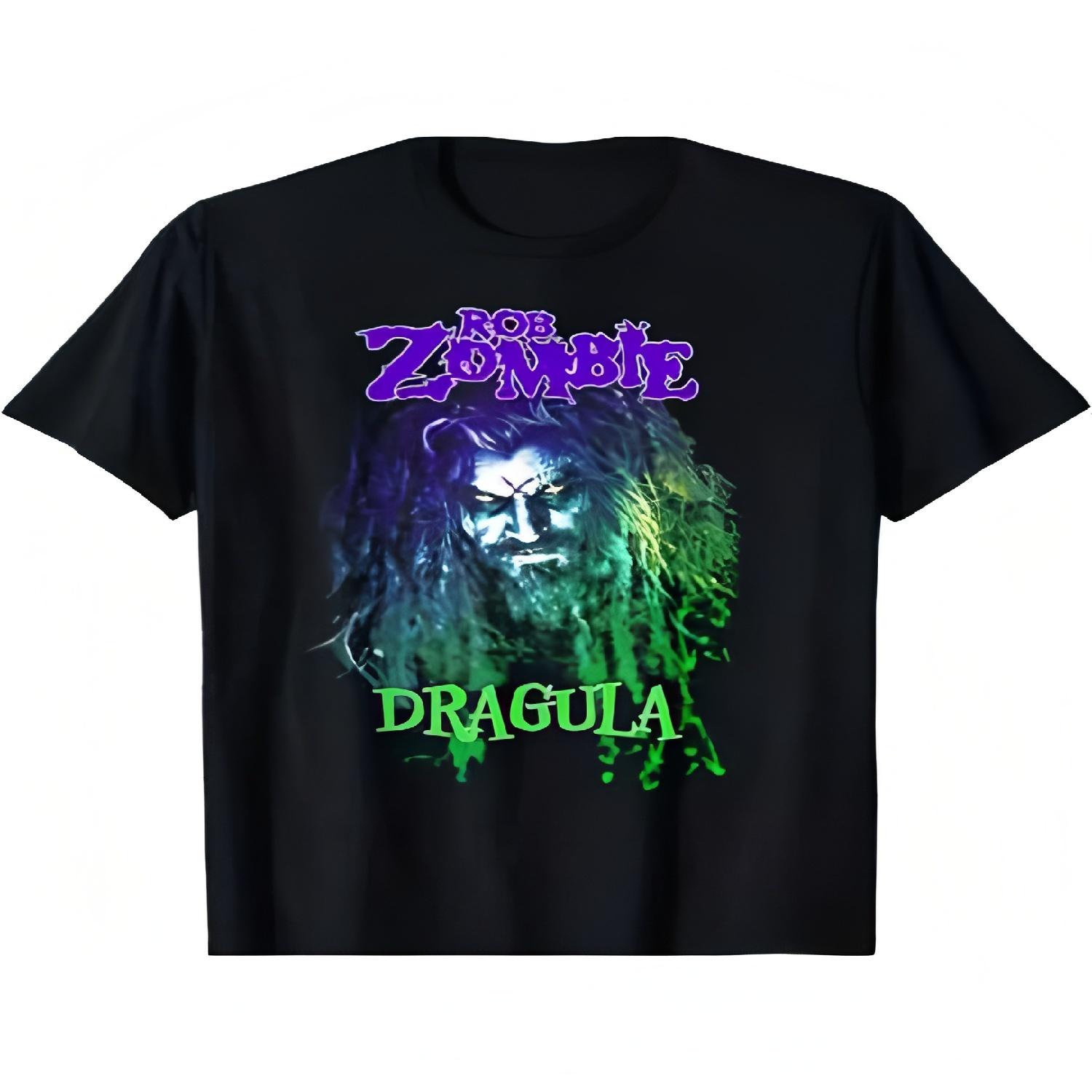 

Halloween Rob Zombie - Dracula T-Shirt, Halloween Costume S