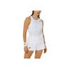 Asics Color Block Fitted Sleeveless Round Neck Tank Top Women Tops White 2042A291-100