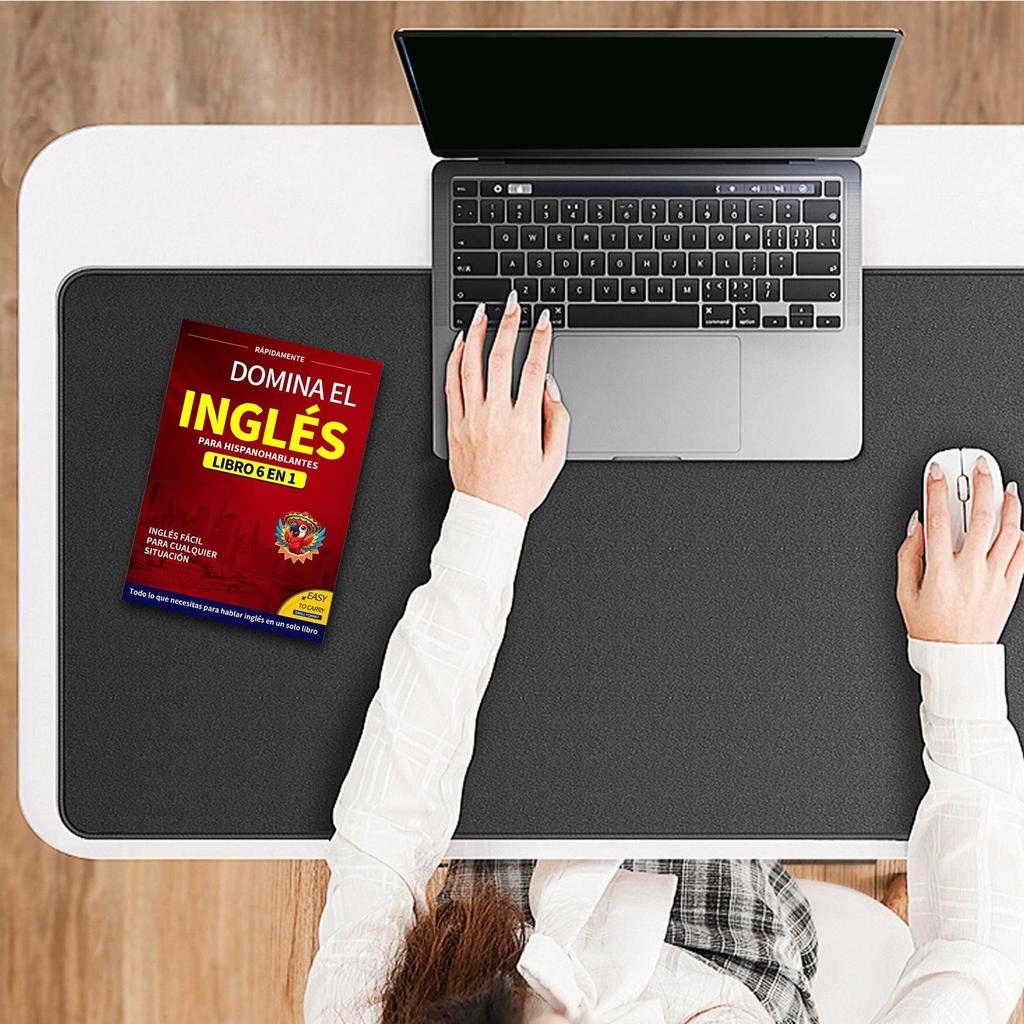 Anfänger Englisch Buch 6 in 1 Spanische Ausgabe Englisches Arbeitsbuch Einfache Sprachlernwörterbücher Lernmaterialien zum Lesen Schule