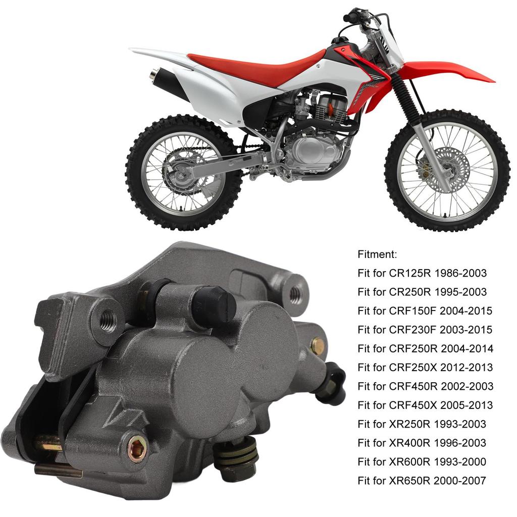 45150 KCY 671 Precision Control Front Brake Caliper Assembly with Front Brake Caliper Pad for CR125R CR250R CRF150F CRF230F