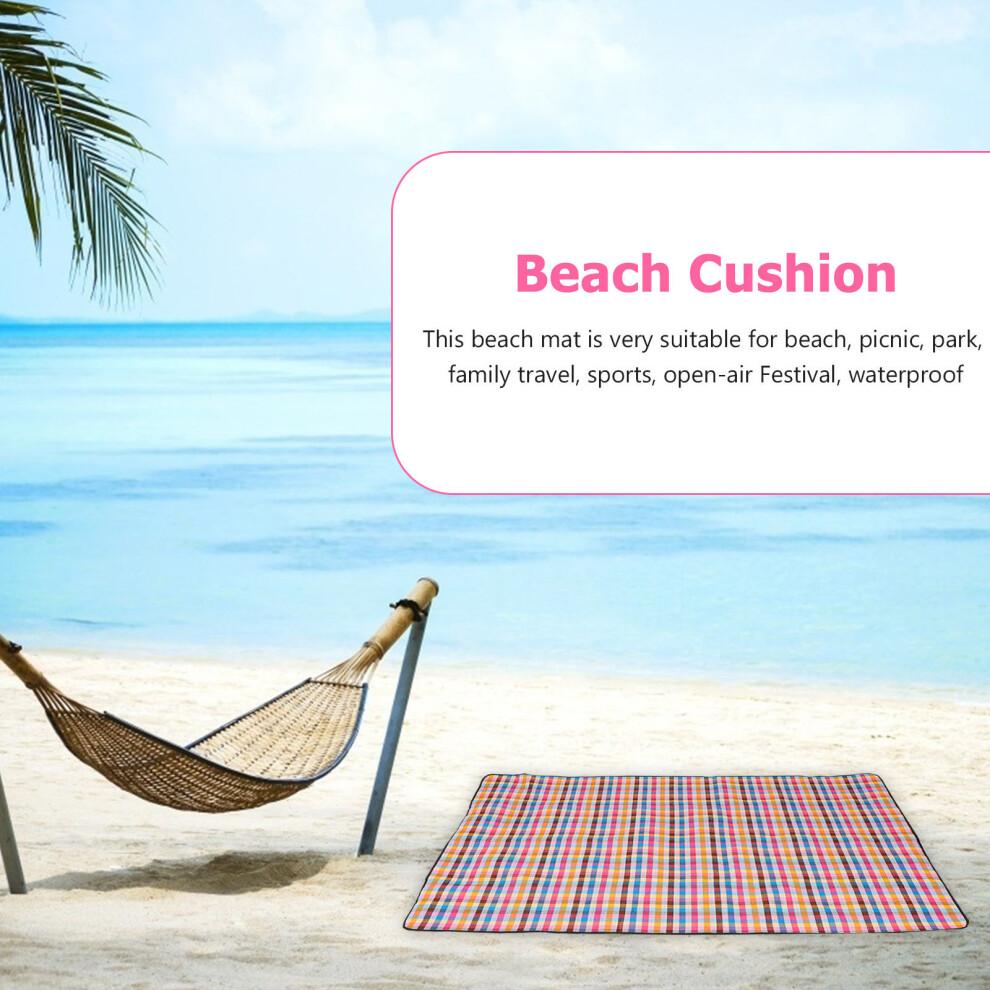 Thickened Beach Mat Travel Portable Picnic Blanket Camping Outdoor