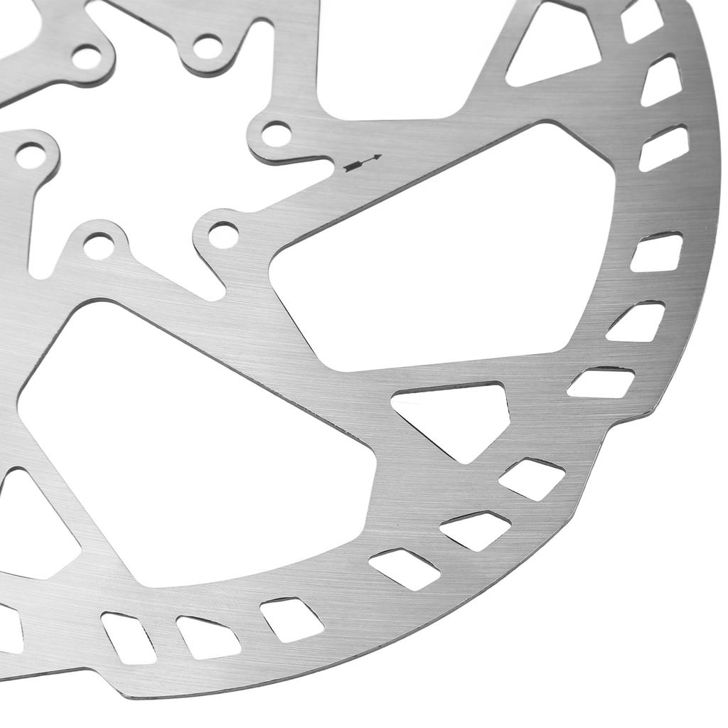 4 Piston Hydraulic Disc Brake Set Aluminium Alloy Front and Rear Brake MTB Hydraulic Brakes with 203mm Disc