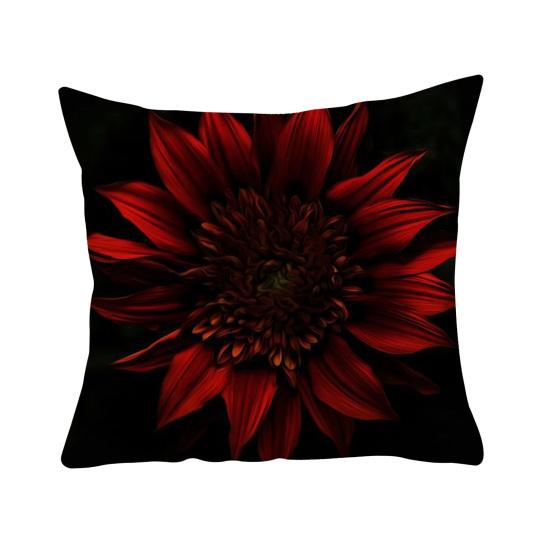 

Чехол на подушку, устойчивый к морщинам, широкий спектр применения, квадратный, нежный, большой, наволочка для дивана, наволочка, товары для дома 5