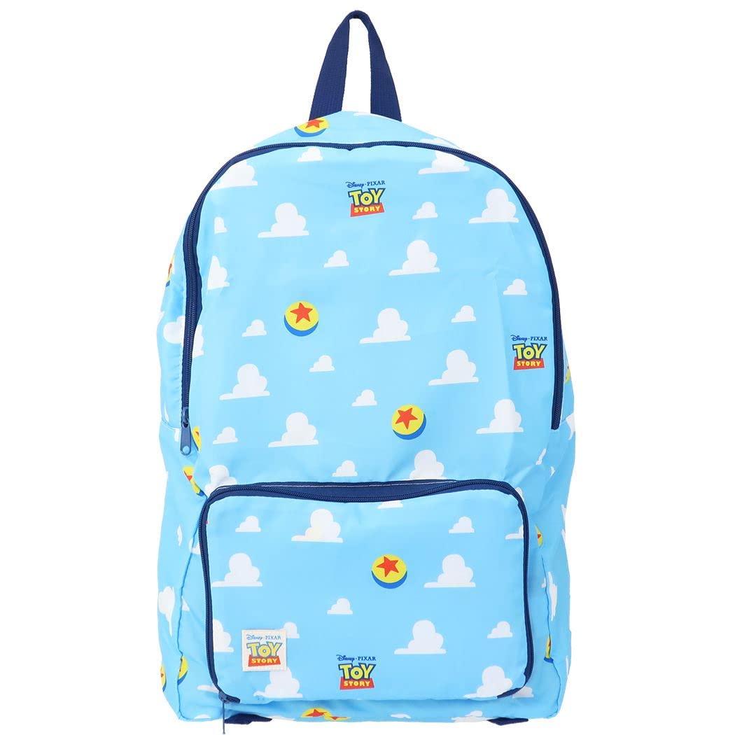 

Marushin Disney Toy Story Cloud Perfect for and Field Made with Recycled Product Number 2335030500 Backpack, Wall, School, Daycare, Trips, Polyester,