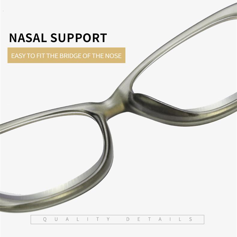 Fashion New Spring Leg Kvinner Lesebriller For Menn presbyopiske briller Eyewear