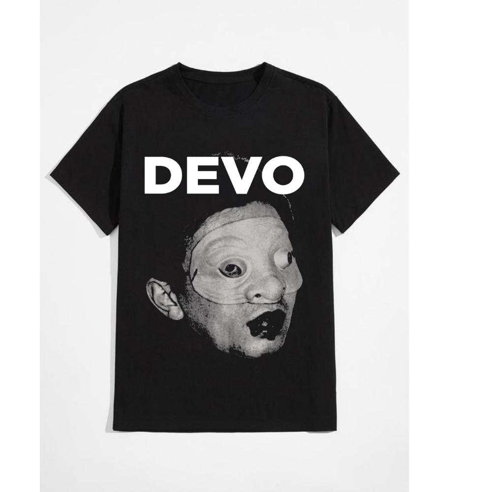 Vintage Devo Band 90s Black Unisex T-ShirtS–5XL Unisex T-Shirt S