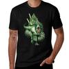 Realistic Watercolor Dinosaur Tshirt Unisex T Shirts Cotton Cotton T Shirt Unisex Tshirt
