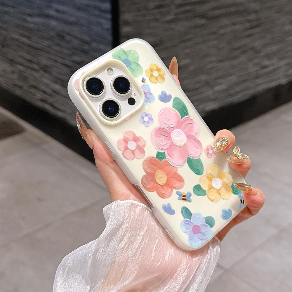 Case For Honor 400 Pro 400 Lite 90 Lite 5G X7D X9D X7B X9B Magic 6 Lite Polka Dots Small Flowers Cherry Cover Cute