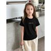Children's Brand Export Original Children's Clothing Summer New 2026 Children's Pure Cotton Short-Sleeve T-Shirt Unisex Trendy Brand Ins