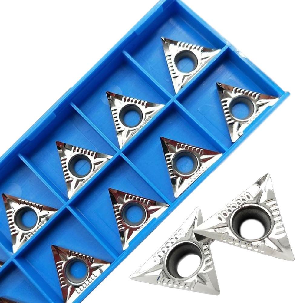 TCGT16T304-AK H01 TCGT32.51-AK Karbür uçlar Alüminyum için TCGT torna bıçağı