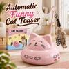 Universal Wheels Electric Cat Teaser Rechargeable Interactive Cat Toy New Automatic Cat Toy  Indoor