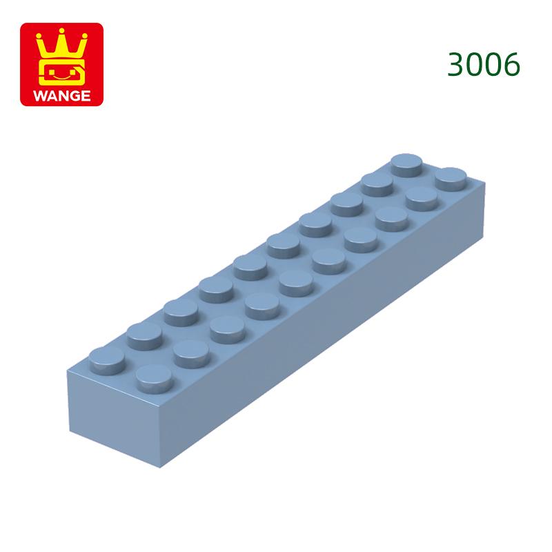 Non-Toxic 17Pcs/Lot 3006 Thick 2X10 Building Blocks Moc Classic Accessories Compatible Bricks Children Toys Gift Box