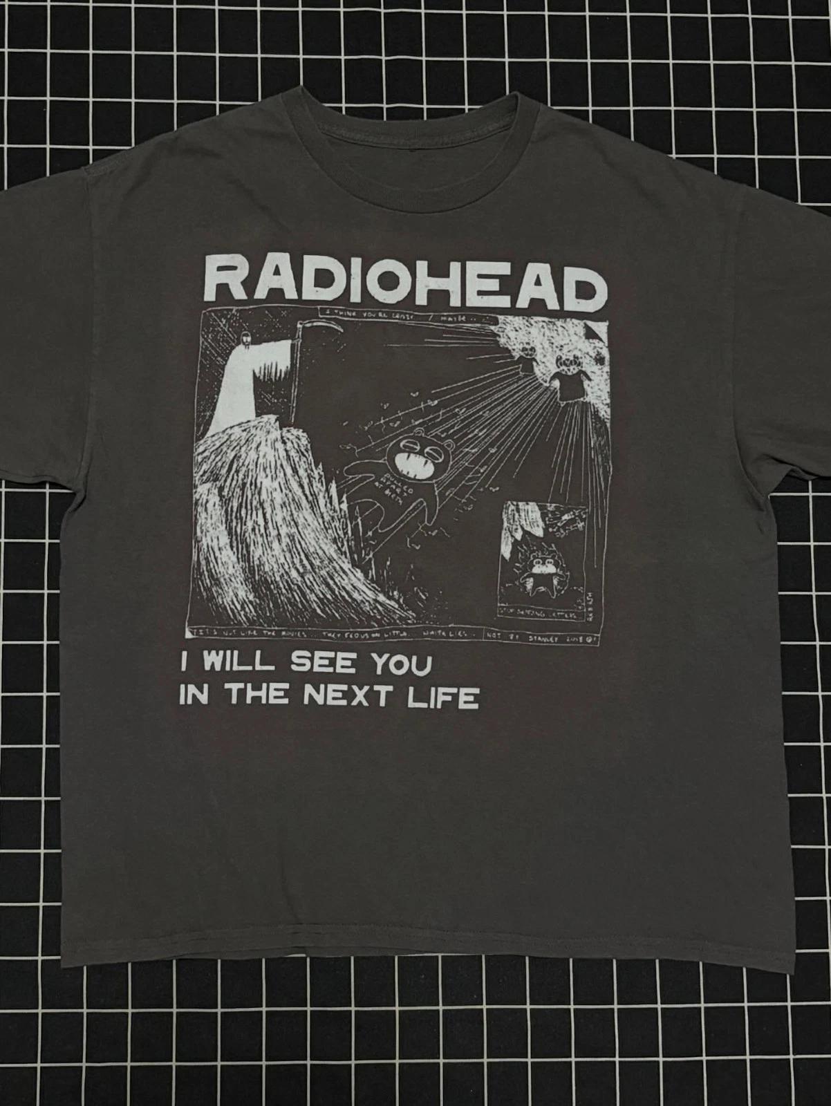 Radioheadd - Kid A Album 4XL