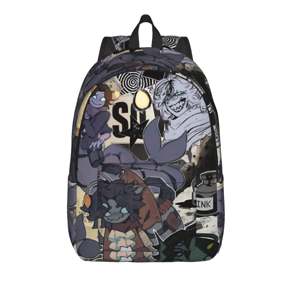 Sebastian Solace Teenage Backpack Gift High School Business Daypack for Men Women College Shoulder Bag
