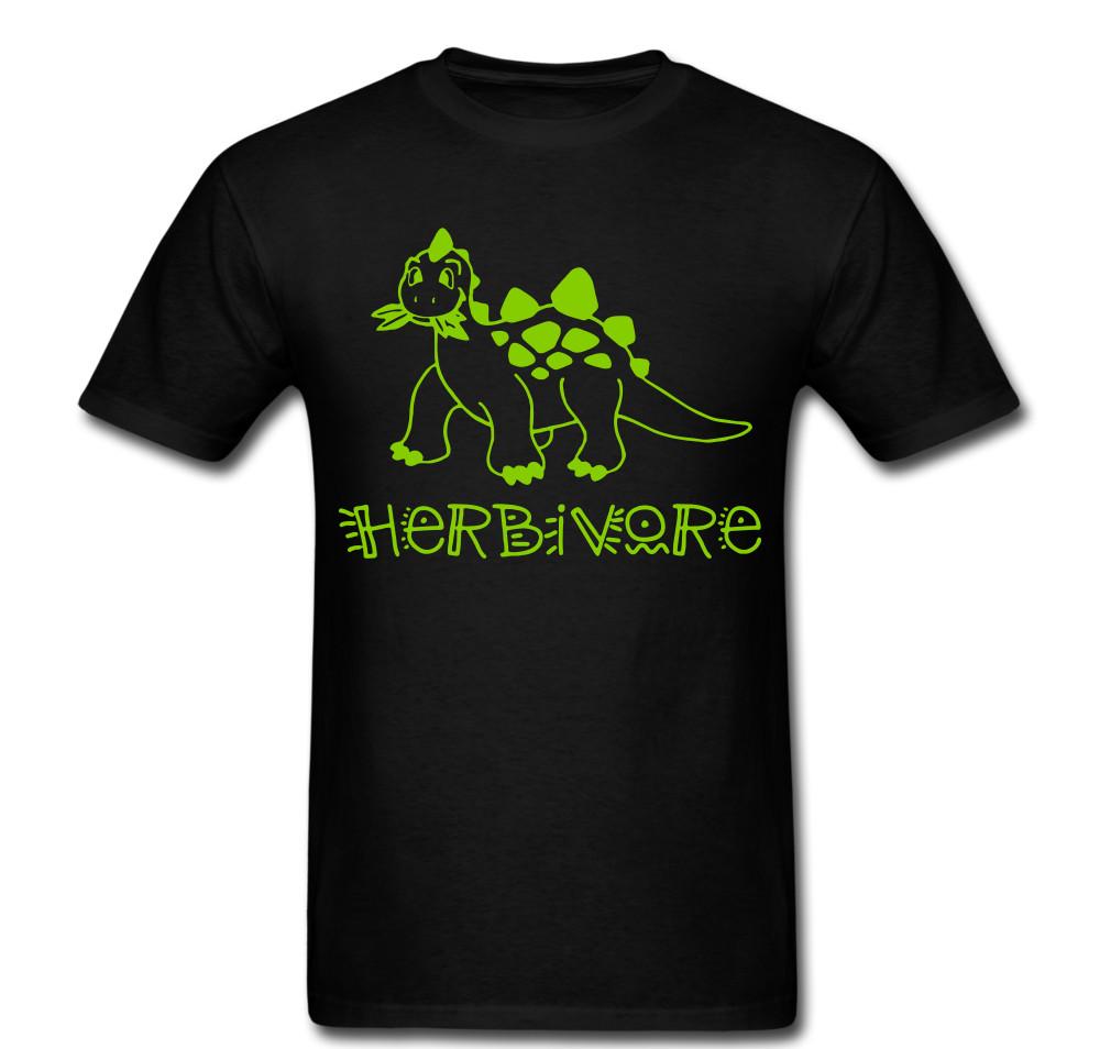 

Herbivore Dinosaur vegetarian veggies plants trees leaves T shirt tee Unisex M