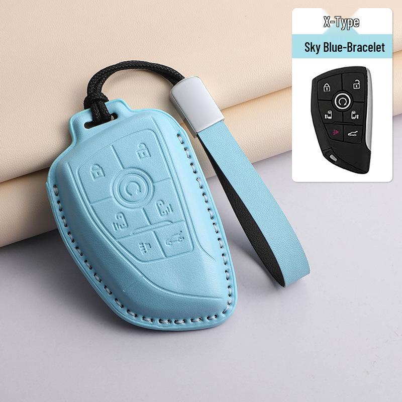 Buick GL8, Envision, LaCrosse, Enclave 3D Key Cover with Clip