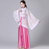 Chinese Ancient Traditional Costume Woman Tang Dynasty Dress Fairy Cosplay Hanfu