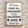 Vintage Metal Tin Sign Retro Wall Decor Garage Bar Cafe